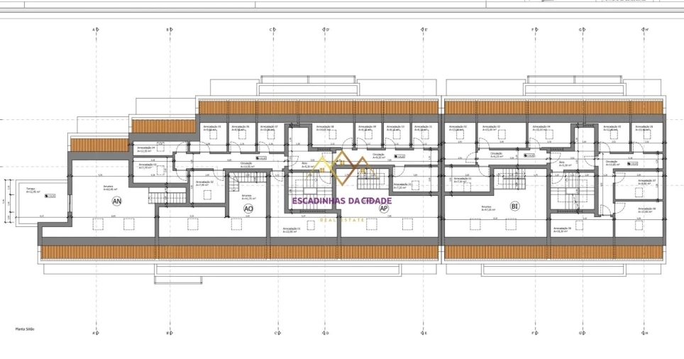 Apartamento T3 para Venda em Montijo e Afonsoeiro Planta 1