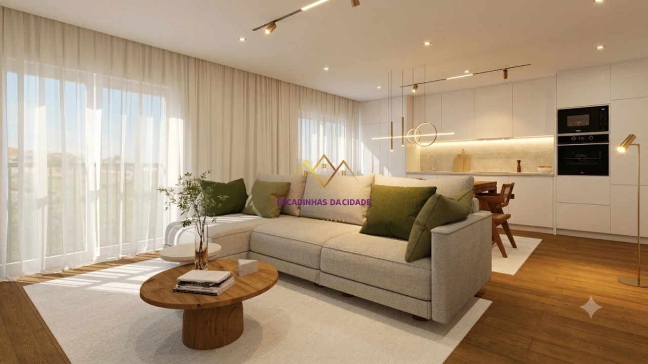 Apartamento T2 para Venda em Montijo e Afonsoeiro Foto 1