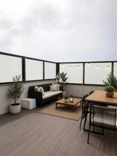 Apartamento T4 para Arrendamento em Aver-O-Mar, Amorim e Terroso