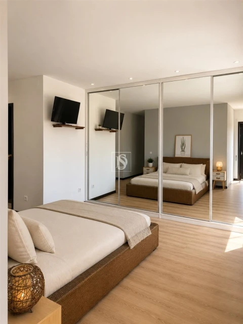 Apartamento T4 para Arrendamento em Aver-O-Mar, Amorim e Terroso
