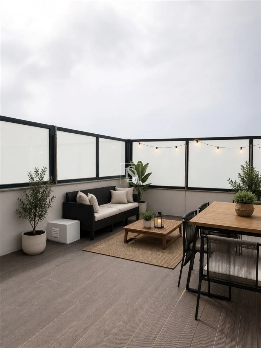 Apartamento T4 para Arrendamento em Aver-O-Mar, Amorim e Terroso Foto 5