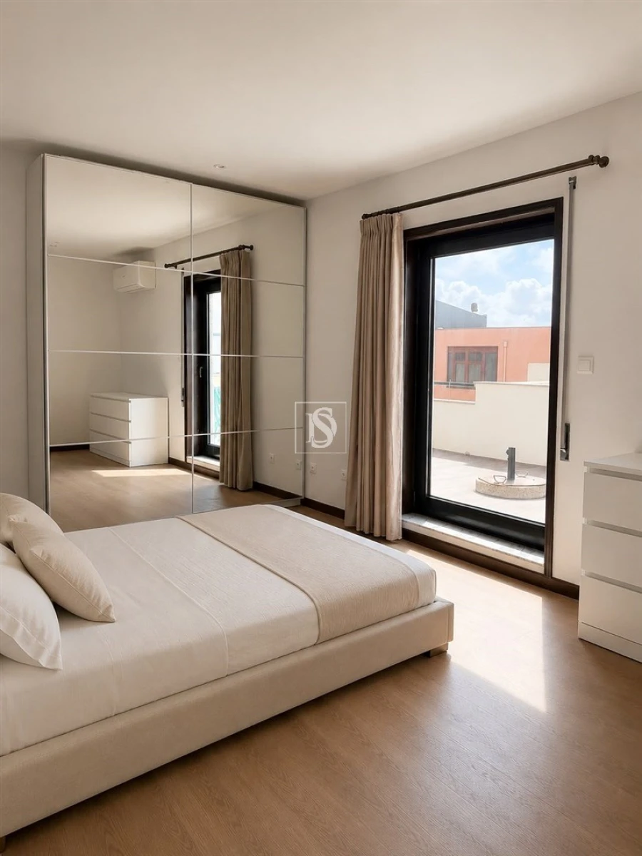 Apartamento T4 para Arrendamento em Aver-O-Mar, Amorim e Terroso Foto 15