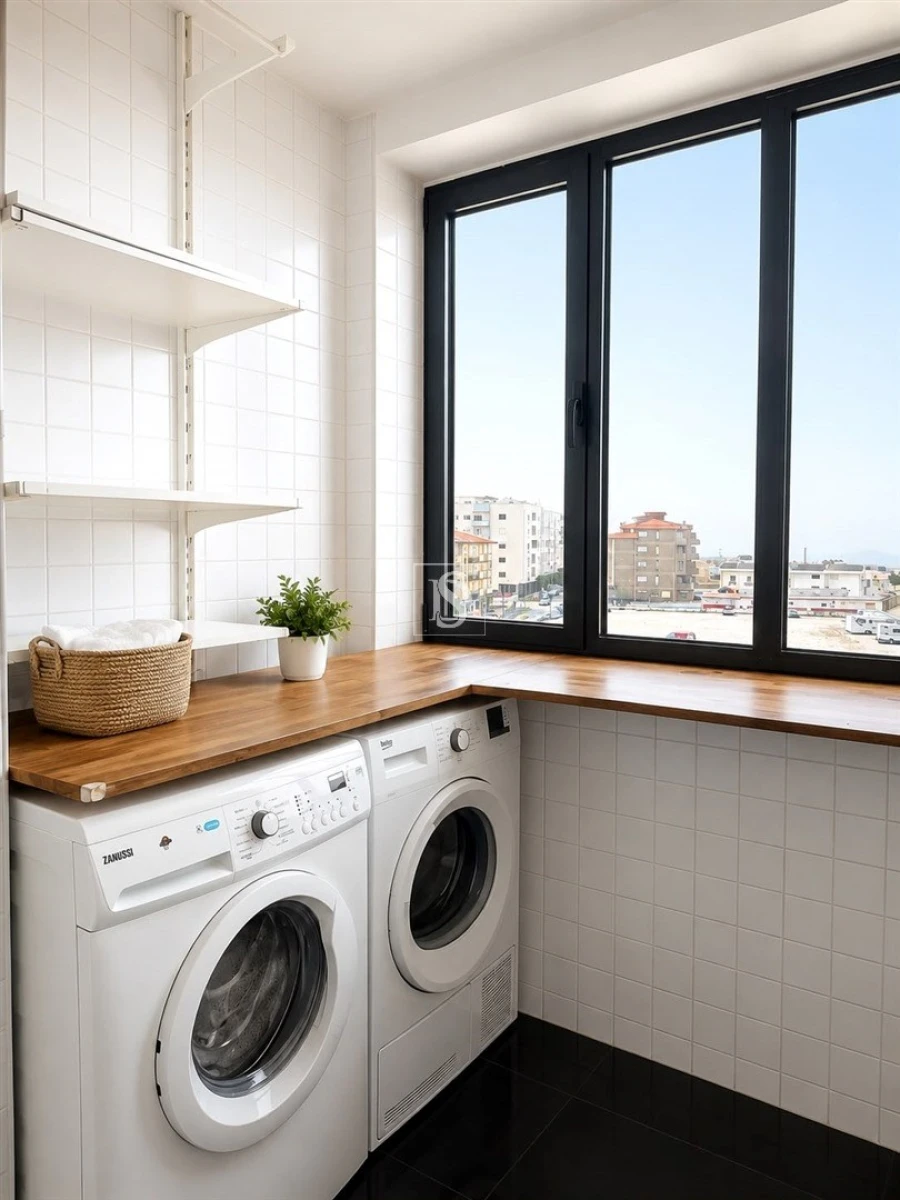 Apartamento T4 para Arrendamento em Aver-O-Mar, Amorim e Terroso Foto 9