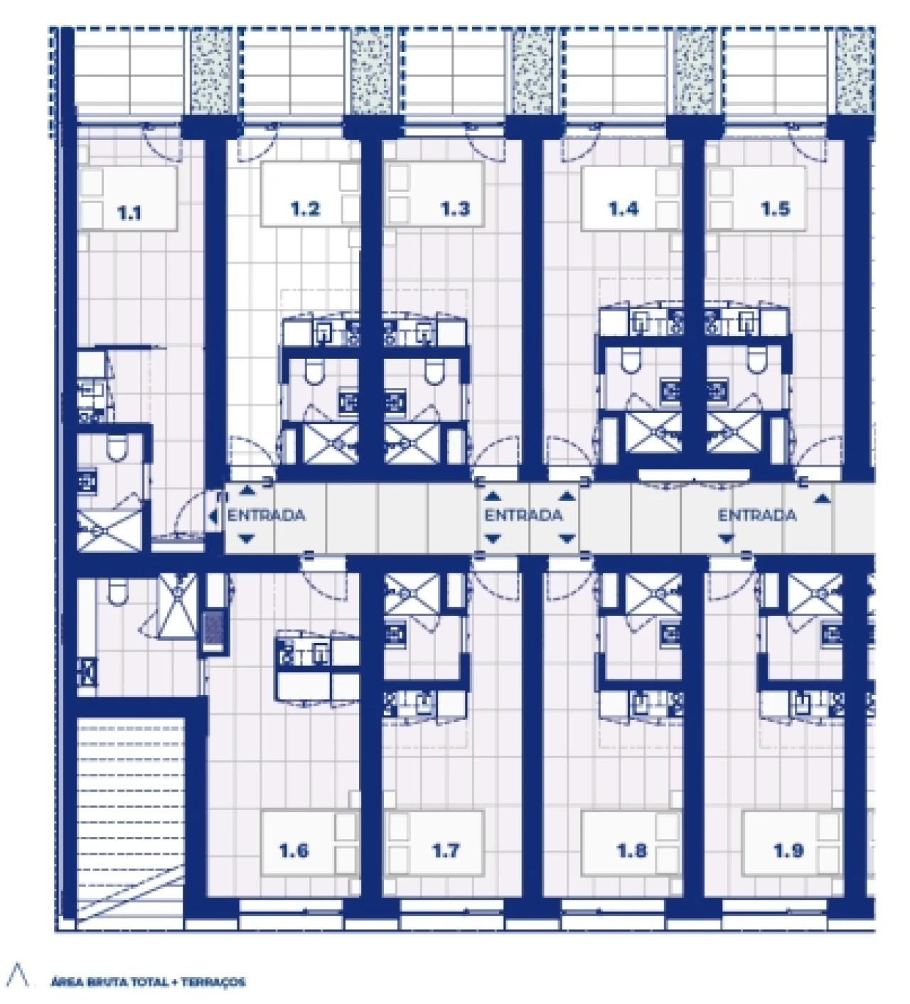 Apartamento T0 para Venda em Campanhã Foto 6