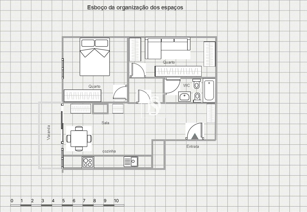 Apartamento T2 para Venda em Gião Foto 26