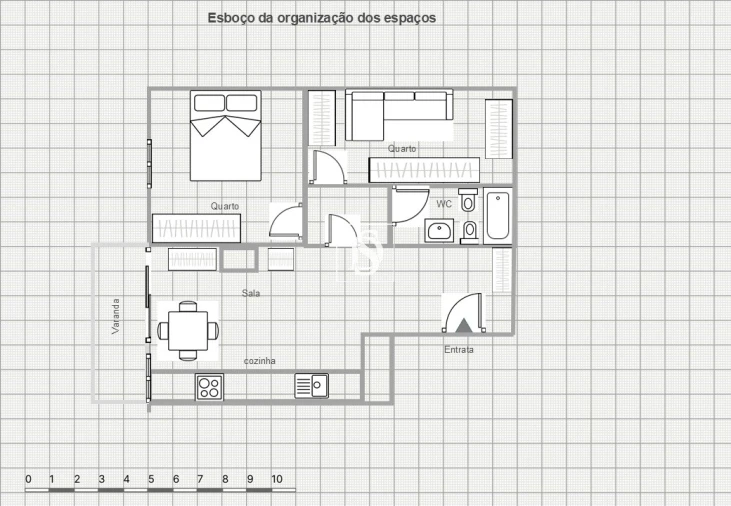 Apartamento T2 para Venda em Gião Foto 26