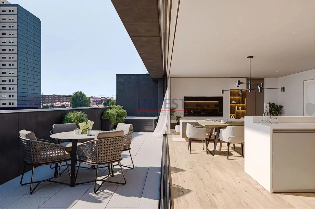 Apartamento T3 para Venda em Matosinhos e Leça da Palmeira Foto 1