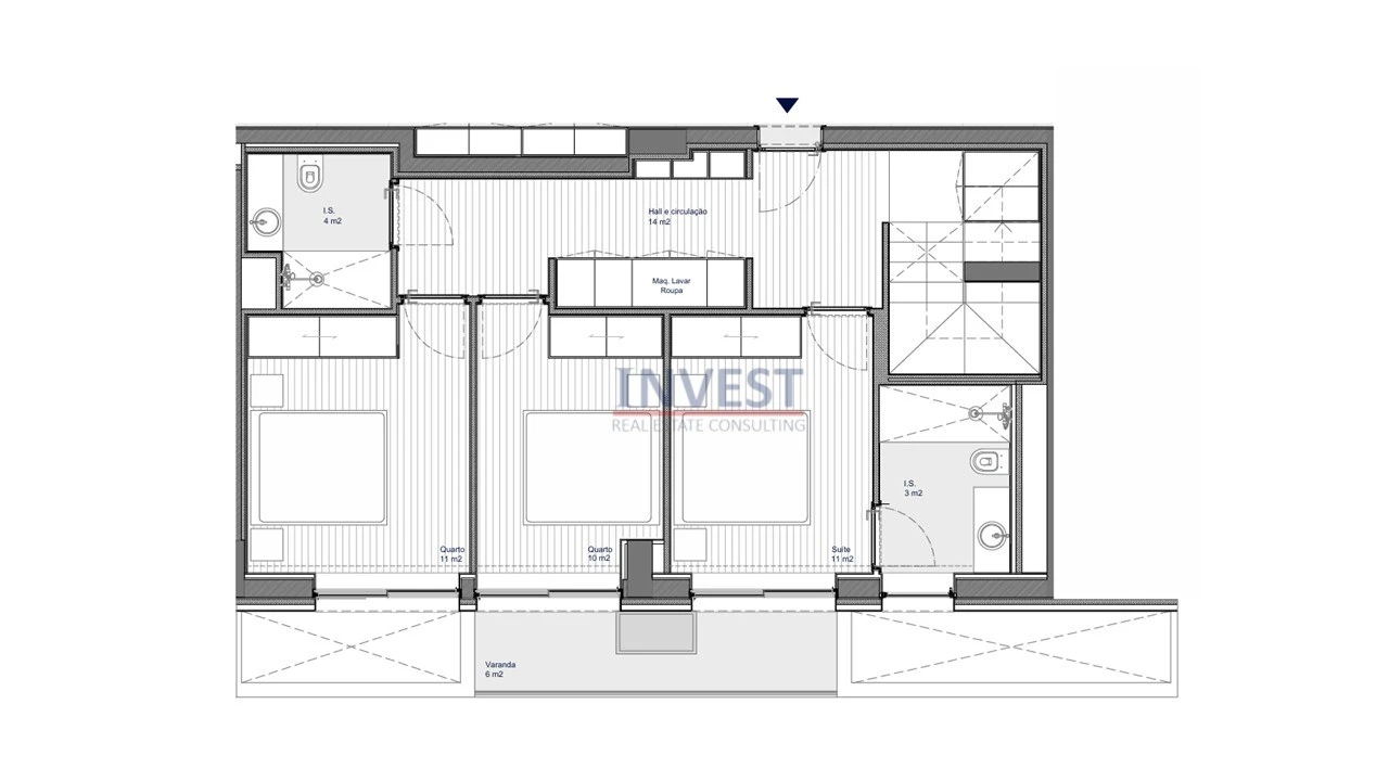 Apartamento T3 para Venda em Matosinhos e Leça da Palmeira Foto 17