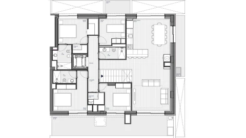 Apartamento T4 para Venda em Matosinhos e Leça da Palmeira