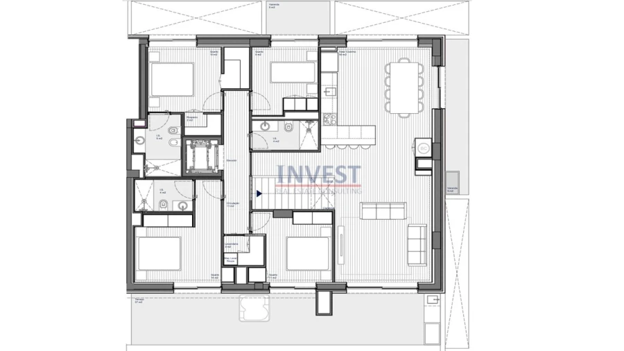 Apartamento T4 para Venda em Matosinhos e Leça da Palmeira Foto 17