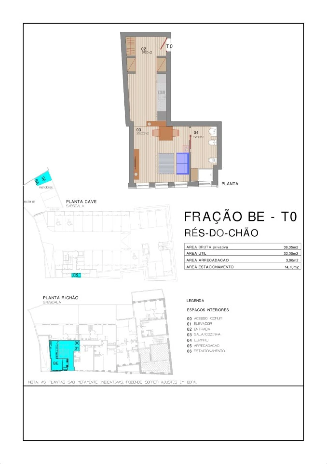 Apartamento para Venda em Ovar, São João, Arada e São Vicente de Pereira Jusã Foto 1