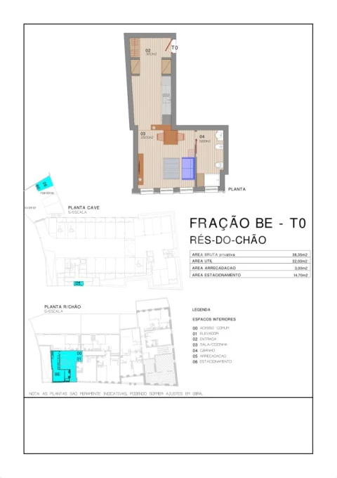 Apartamento para Venda em Ovar, São João, Arada e São Vicente de Pereira Jusã