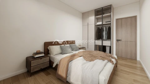 Apartamento T1 para Venda em Nossa Senhora da Piedade