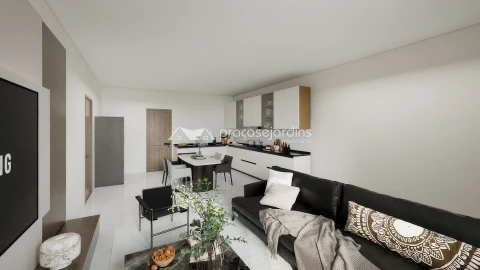 Apartamento T1 para Venda em Nossa Senhora da Piedade