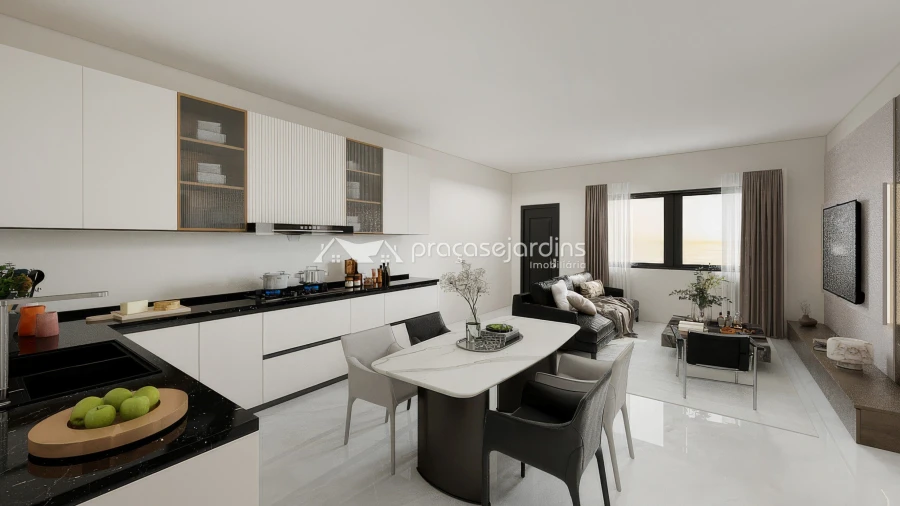 Apartamento T1 para Venda em Nossa Senhora da Piedade