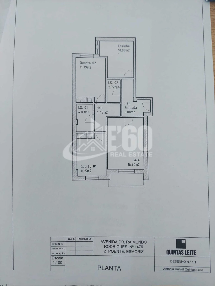 Apartamento T2 para Venda em Esmoriz Foto 20