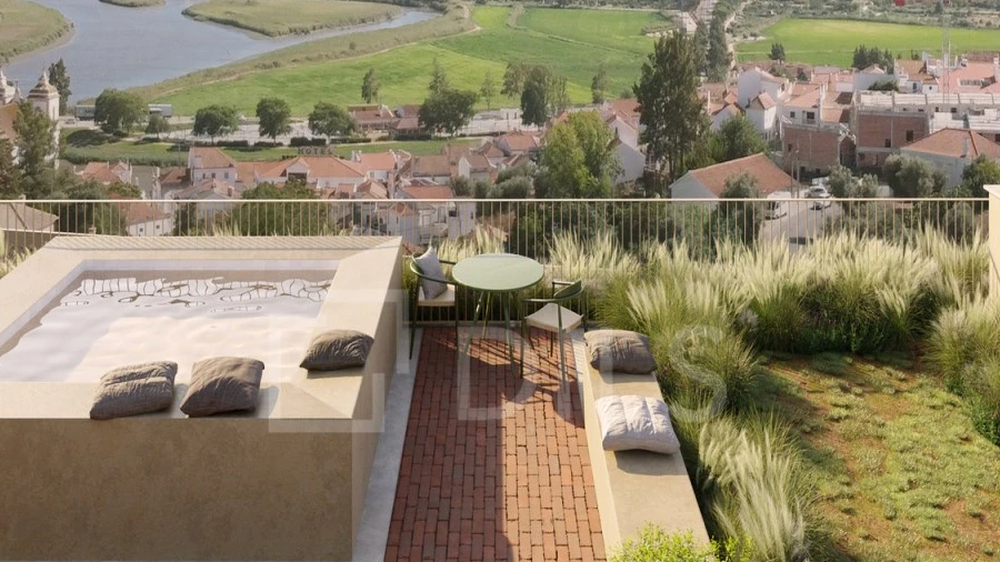 Apartamento T4 para Venda em Santa Maria do Castelo e Santiago e Santa Susana