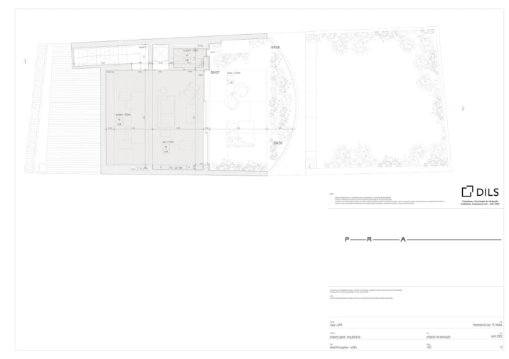 Moradia T4 para Venda em Estrela Planta 4