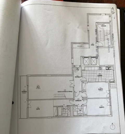 Apartamento T3 para Arrendamento em Seixal, Arrentela e Aldeia de Paio Pires