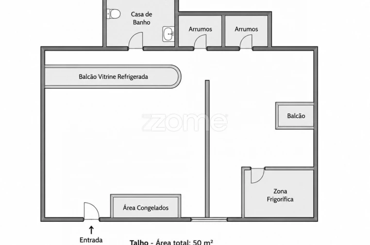 Negócio para Trespasse em Areias, Sequeirô, Lama e Palmeira Foto 15