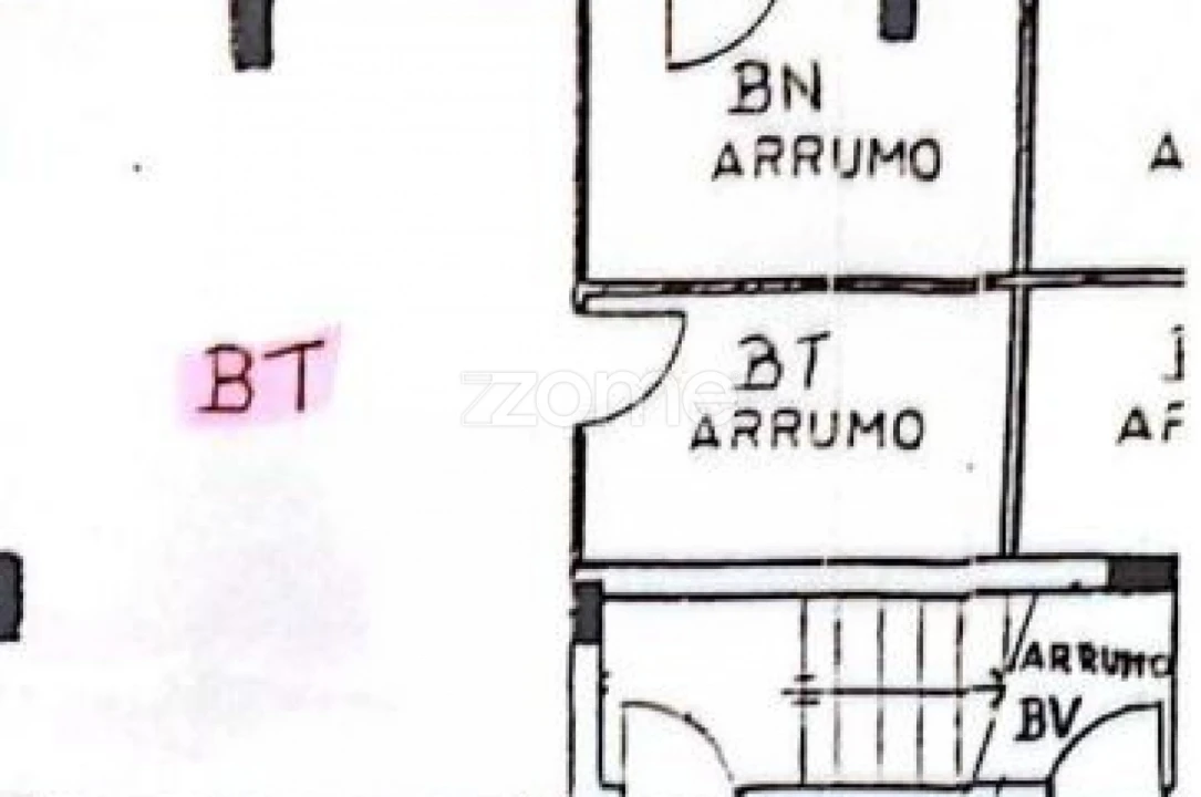 Apartamento T3 para Venda em Mafamude e Vilar do Paraíso Planta 2