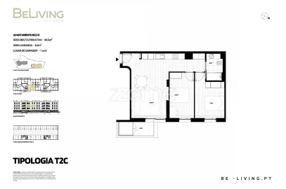 Apartamento T2 para Venda em Vila das Aves