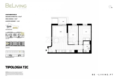 Apartamento T2 para Venda em Vila das Aves