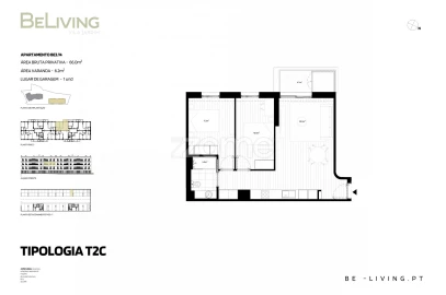 Apartamento T2 para Venda em Vila das Aves