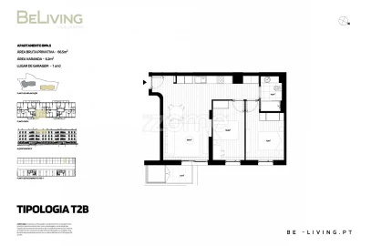 Apartamento T2 para Venda em Vila das Aves