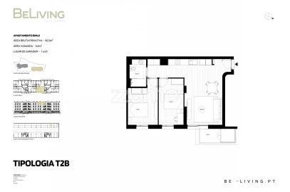 Apartamento T2 para Venda em Vila das Aves