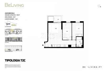Apartamento T2 para Venda em Vila das Aves