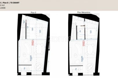 Apartamento T1 para Venda em Santa Marinha e São Pedro da Afurada