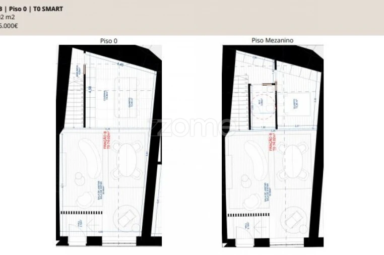 Apartamento T1 para Venda em Santa Marinha e São Pedro da Afurada Foto 6