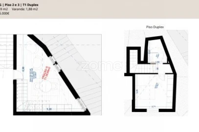 Apartamento T1 para Venda em Santa Marinha e São Pedro da Afurada