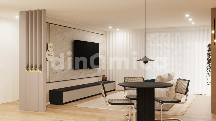 Apartamento T1 para Venda em Brufe