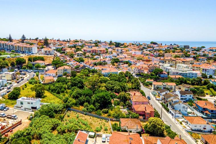 Terreno para Venda em Carcavelos e Parede Foto 6