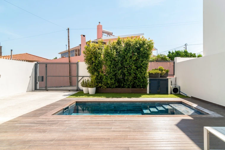 Moradia T4 para Venda em Carcavelos e Parede Foto 31