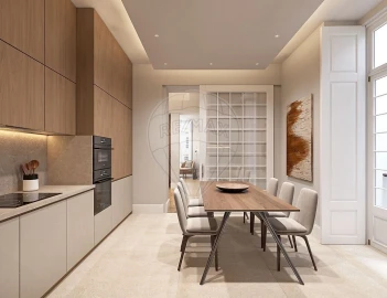 Apartamento T3 para Venda em Santa Maria Maior