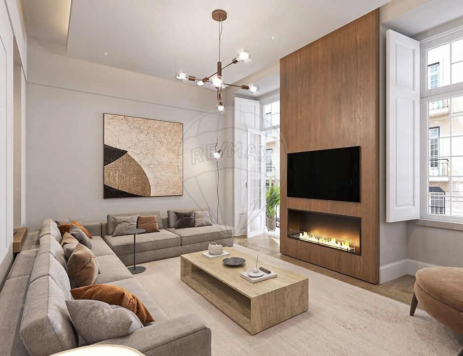 Apartamento T3 para Venda em Santa Maria Maior Foto 1