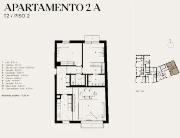 Apartamento T2 para Venda em Alcantara