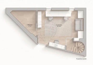 Apartamento T3 para Venda em São Domingos de Rana