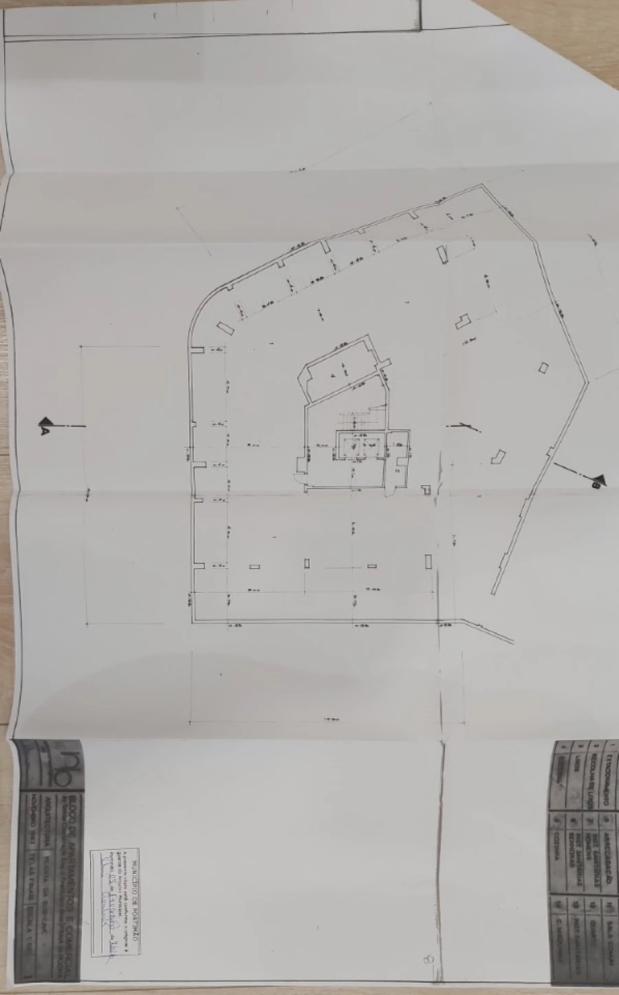 Apartamento T2 para Venda em Portimão Planta 2