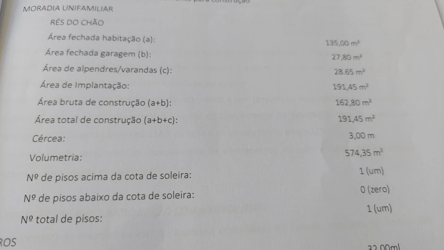 Terreno para Venda em Monte Real e Carvide Foto 5