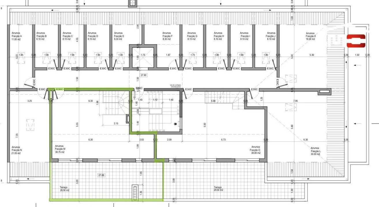 Apartamento T4 para Venda em Montijo e Afonsoeiro Foto 32