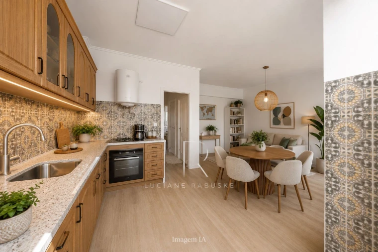 Apartamento T2 para Venda em Póvoa de Santa Iria e Forte da Casa Foto 13