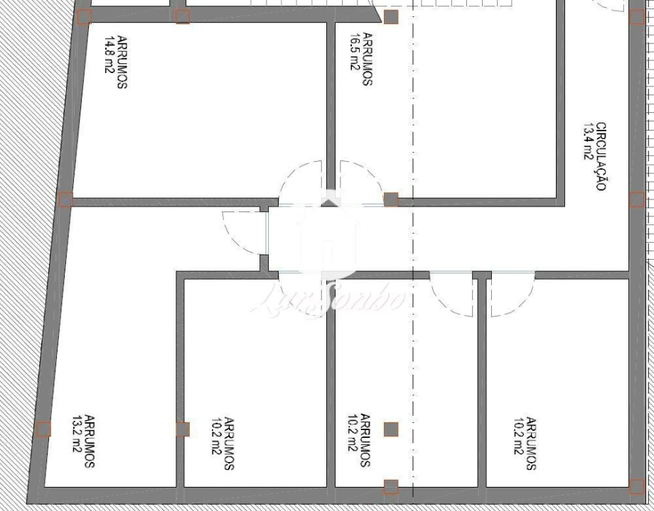 Apartamento T2 para Venda em Galegos (Santa Maria) Foto 9