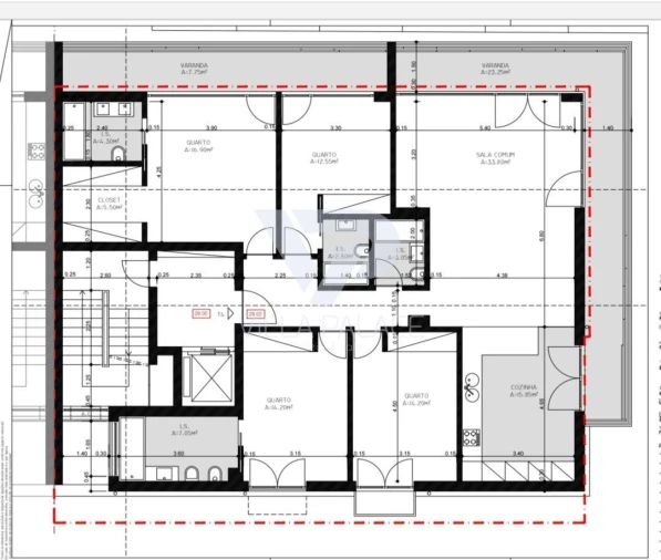 Apartamento T4 para Venda em Cascais e Estoril Foto 22