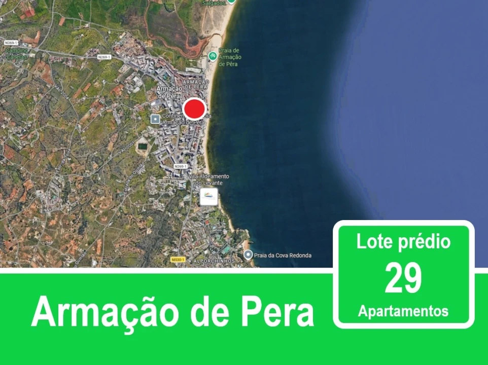 Terreno para Venda em Armação de Pera Foto 1