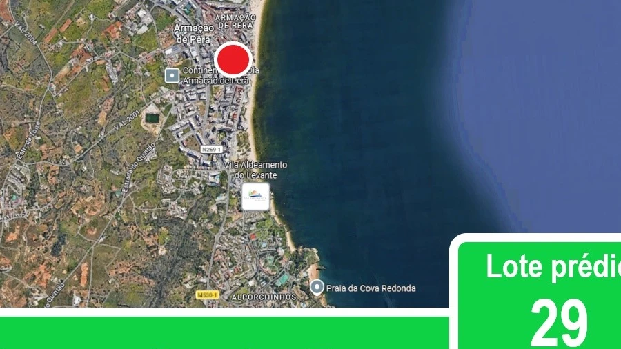 Terreno para Venda em Armação de Pera