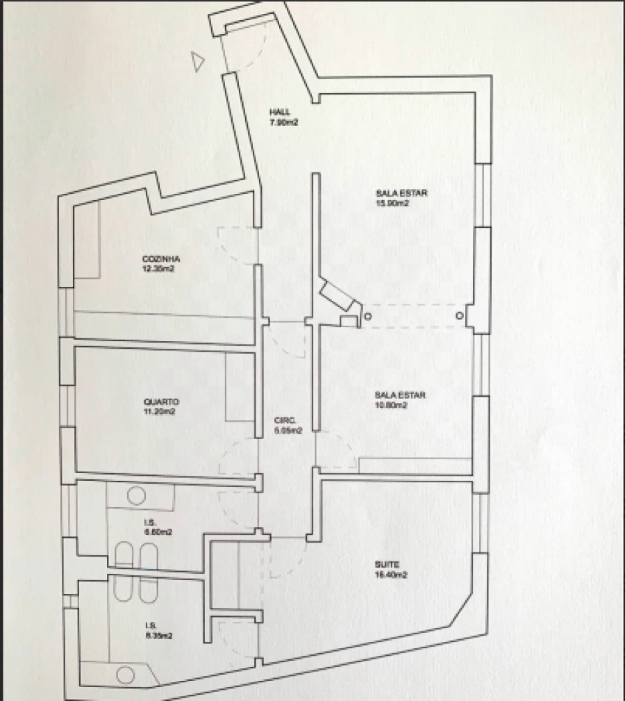 Apartamento T2 para Venda em Misericórdia Foto 20